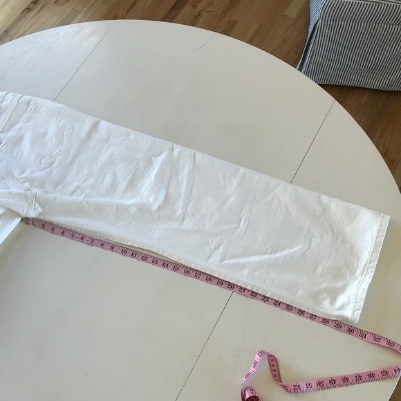 NWT JEANERICA NATURAL WHITE BALEM JEANS - Picture 9 of 14